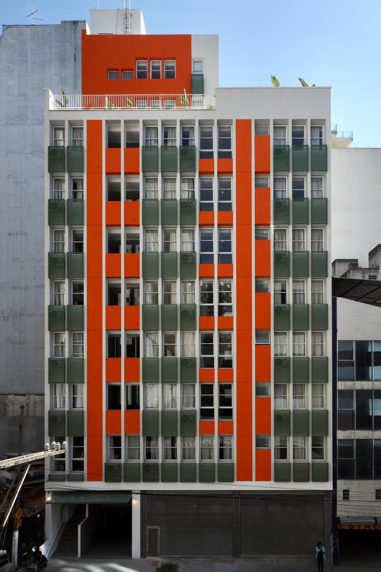 Tabas - Edificio Arinda - Sao Paulo Apartamento Exterior foto